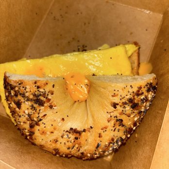 Café Consume - Egg & cheese bagel on everything bagel - Coffee & Tea Near Me - Chicago, Illinois Café Consume - Egg & cheese bagel on everything bagel - Coffee & Tea Near Me - Chicago, Illinois