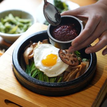 Wharo Korean BBQ - organic-mushroom-bibimbap-wharo-korean-restaurant-marina-del-rey - Korean Near Me - Marina Del Rey, California Wharo Korean BBQ - organic-mushroom-bibimbap-wharo-korean-restaurant-marina-del-rey - Korean Near Me - Marina Del Rey, California