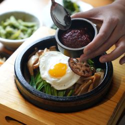 Organic-mushroom-bibimbap-wharo-korean-restaurant-marina-del-rey