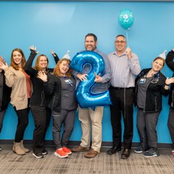 Hy-Vee Health Exemplar Care - Celebrating our 2 year anniversary!