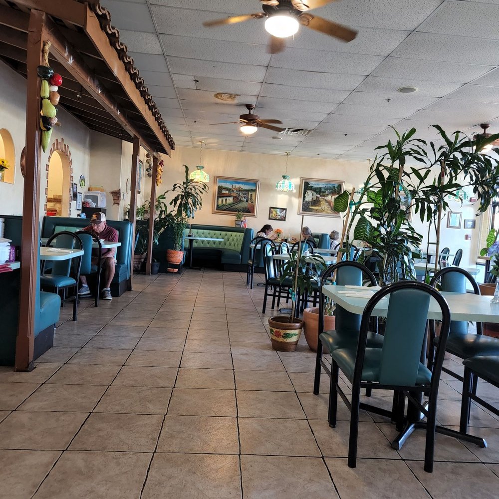 La Hacienda - Restaurant interior - Mexican Near Me - Angels Camp, California