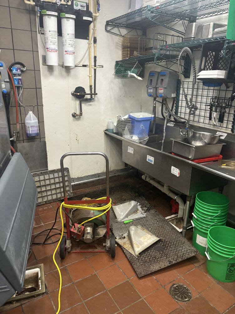 Slide of Clear Flow Drain Cleaning & Plumbing