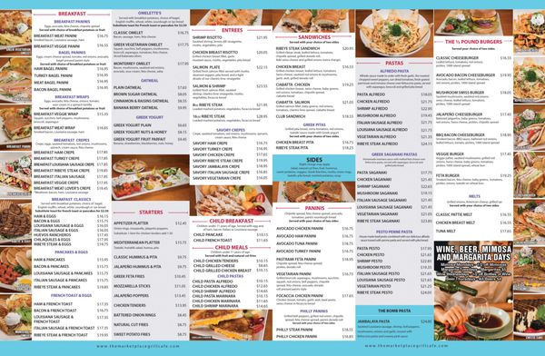 The Market Place Grill | Cafe Downey by null