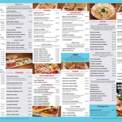 The Marketplace Grill Cafe - Latest Menu