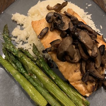 Traditions Restaurant & Bar - Salmon - New American Near Me - South Bend, Indiana Traditions Restaurant & Bar - Salmon - New American Near Me - South Bend, Indiana
