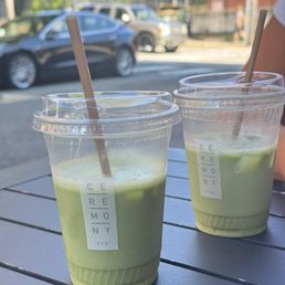 Lavender Matcha
