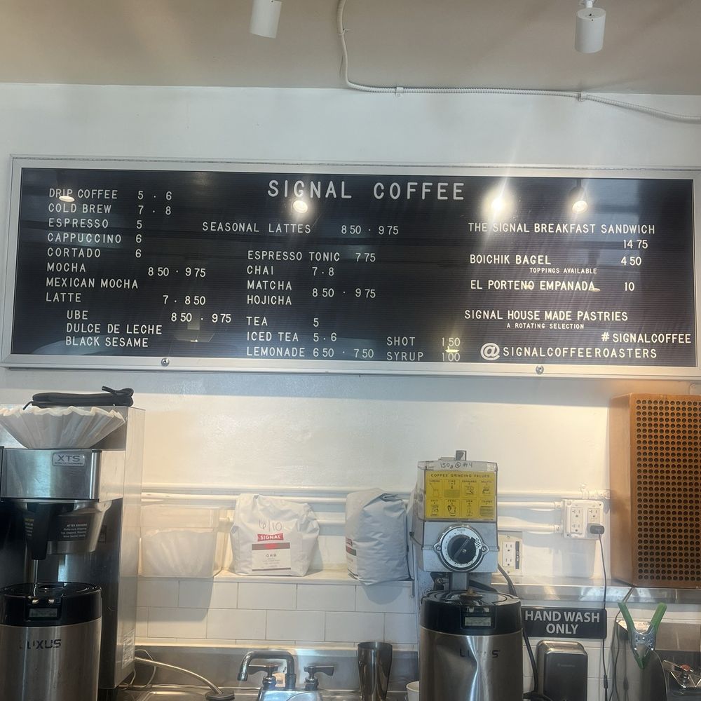 Menu prices Menu prices