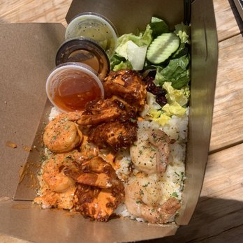 Coco Shrimp - Bryan Ave - Sampler - Hawaiian Near Me - Fort Worth, Texas