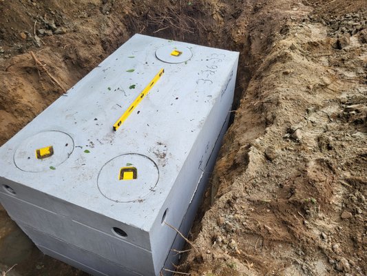 AJ&J Excavation Logo