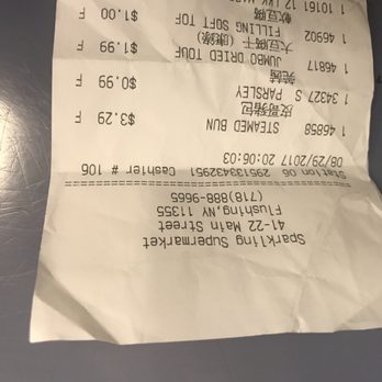 Farmers Market - Proof of my receipt ! - Farmers Market Near Me - New York, New York Farmers Market - Proof of my receipt ! - Farmers Market Near Me - New York, New York