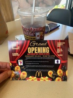 Menu photo 2 McDonald's Modesto, CA