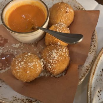Nic's Trattoria - Arancini balls - Pizza Near Me - East Greenbush, New York Nic's Trattoria - Arancini balls - Pizza Near Me - East Greenbush, New York
