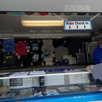 Richard Petty Driving Experience - Check in - Racing Experience Near Me - Daytona Beach, Florida