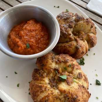 Fruits & Roots Juice Bar + Vegan Cafe - Garlic Knots - Vegan Near Me - Stuart, Florida Fruits & Roots Juice Bar + Vegan Cafe - Garlic Knots - Vegan Near Me - Stuart, Florida
