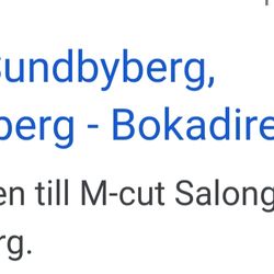 M'cut - Boka direkt