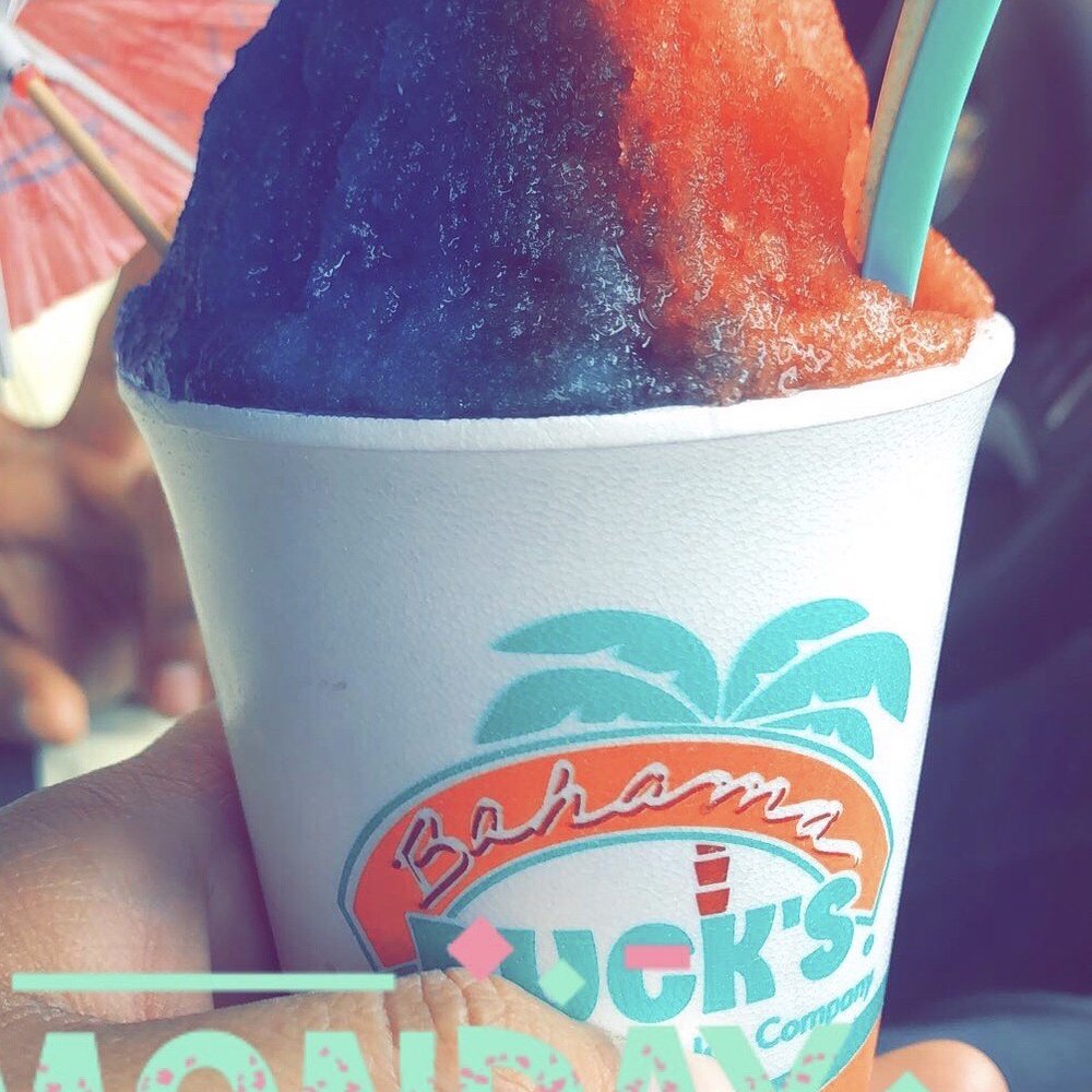 Bahama Buck's - Bahama Bucks Snow-cone - Shaved Ice Near Me - Universal City, Texas