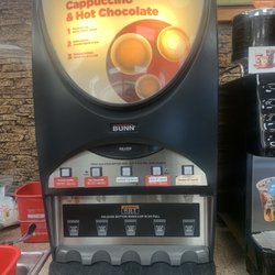 Irving Oil Corporation - Grab a cappuccino or cinnamon hot chocolate for the road