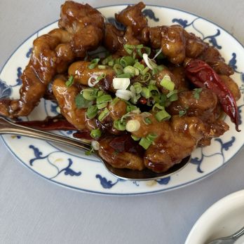 Peter Chu's Skyroom - Dry braised chicken - Chinese Near Me - Redding, California