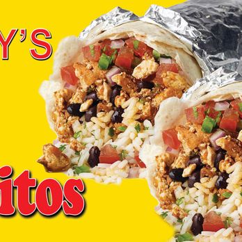 Happy's Fajitas - two burritos wrapped in foil - American Near Me - Rosenberg, Texas Happy's Fajitas - two burritos wrapped in foil - American Near Me - Rosenberg, Texas