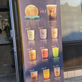 Ding Tea Eagle Rock - Top 10 bobas displayed - Bubble Tea Near Me - Los Angeles, California Ding Tea Eagle Rock - Top 10 bobas displayed - Bubble Tea Near Me - Los Angeles, California