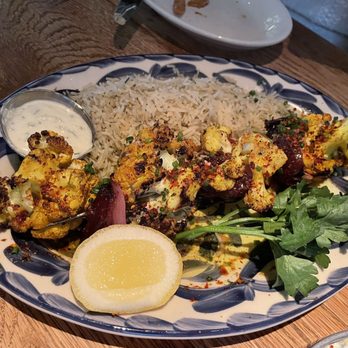 Aba - Grilled Cauliflower Kebab - Mediterranean Near Me - Chicago, Illinois Aba - Grilled Cauliflower Kebab - Mediterranean Near Me - Chicago, Illinois