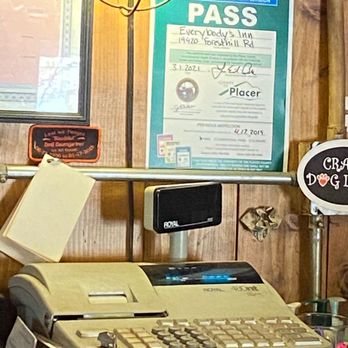 Everybody's Inn - Placer County Pass Certificate - Breakfast & Brunch Near Me - Foresthill, California Everybody's Inn - Placer County Pass Certificate - Breakfast & Brunch Near Me - Foresthill, California