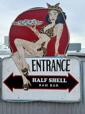 Half Shell Raw Bar by null