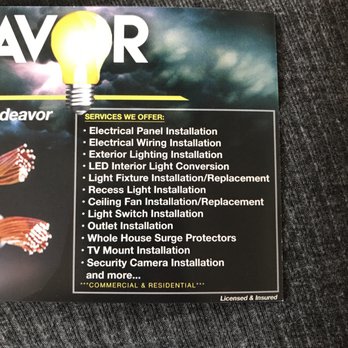 Endeavor Electric - Electricians Near Me - Columbia, Maryland Endeavor Electric - Electricians Near Me - Columbia, Maryland