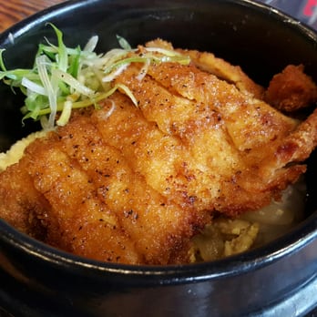 Jongro BBQ - Chicken Cutlet with Eggs, Onions, and Rice ($11.99) - Korean Near Me - New York, New York