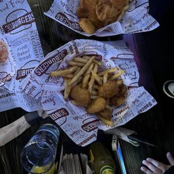 30 Burgers - Chicken tenders and fries & chicken nuggets and fries
