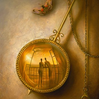Kush Fine Art - Stopped Moment - Vladimir Kush - Kush Fine Art - Art Galleries Near Me - Las Vegas, Nevada Kush Fine Art - Stopped Moment - Vladimir Kush - Kush Fine Art - Art Galleries Near Me - Las Vegas, Nevada
