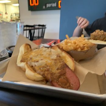 The Parkmoor - Foot long dog - Desserts Near Me - Webster Groves, Missouri The Parkmoor - Foot long dog - Desserts Near Me - Webster Groves, Missouri