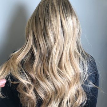Davida Salon - Full head highlights and style by Suleyman! - Hair Extensions Near Me - New York, New York