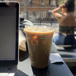 Salted Caramel Latte