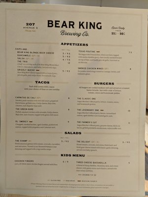 Bear King Brewing Company by null