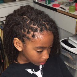 Eclectic Hair Designs - Retwist locs