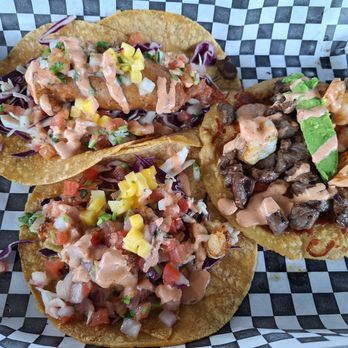 Califas Tacos & Beer - Ensenada, Mar y Tierra, and Baja Shrimp - Tacos Near Me - Shenandoah, Texas Califas Tacos & Beer - Ensenada, Mar y Tierra, and Baja Shrimp - Tacos Near Me - Shenandoah, Texas