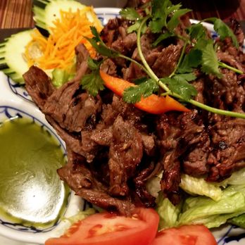 President Thai - President BBQ Beef - Thai Near Me - Pasadena, California