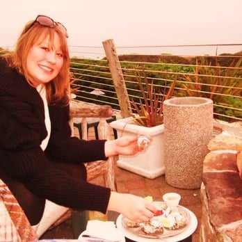Moss Beach Distillery - Enjoying some oysters! - Seafood Near Me - Moss Beach, California Moss Beach Distillery - Enjoying some oysters! - Seafood Near Me - Moss Beach, California