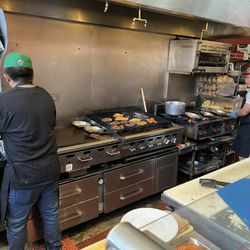 Papalote Mexican Grill - This is where the magic happens.