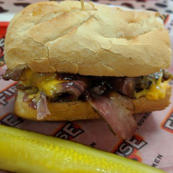 Firehouse Subs - Small smoked brisket and cheddar - Fast Food Near Me - Lafayette, Louisiana Firehouse Subs - Small smoked brisket and cheddar - Fast Food Near Me - Lafayette, Louisiana