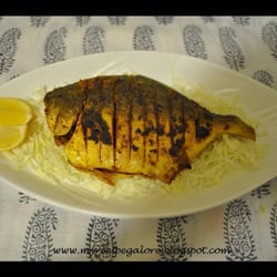Okra Green - BBQ. POMFRET