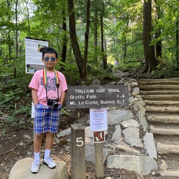 Grotto Falls - Hiking Near Me - Gatlinburg, Tennessee