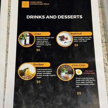 Amazing Alheri - Menu 2 (4/6/24) - African Near Me - Redding, California Amazing Alheri - Menu 2 (4/6/24) - African Near Me - Redding, California