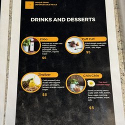 Amazing Alheri - Menu 2 (4/6/24)