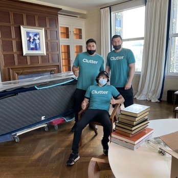 Clutter - Kevin, Alex, and Oscar. The A team! - Self Storage Near Me