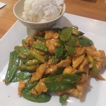 M Vista - Thai chicken basil - Asian Fusion Near Me - Columbia, South Carolina