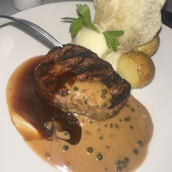 The Drake - Filet (sauce is made naturally Gluten free!) - Bars Near Me - Laguna Beach, California