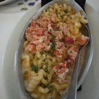 Ruth's Chris Steak House - LOBSTER MAC & CHEESE - Steakhouses Near Me - Garden City, New York Ruth's Chris Steak House - LOBSTER MAC & CHEESE - Steakhouses Near Me - Garden City, New York