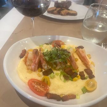 Root & Branch Bistro + Bar - Shrimp and grits - New American Near Me - Clermont, Florida Root & Branch Bistro + Bar - Shrimp and grits - New American Near Me - Clermont, Florida